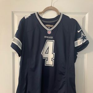 Women’s Dallas Cowboys Dak Prescott Jersey